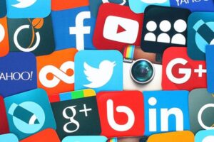 محتوای شبکه‌های اجتماعی مختلف